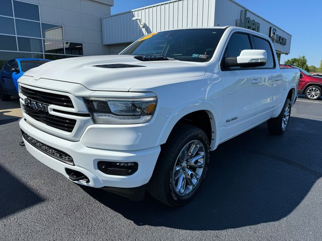 2021 Ram 1500 Laramie