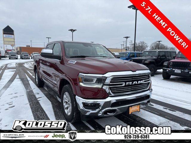 2021 Ram 1500 Laramie