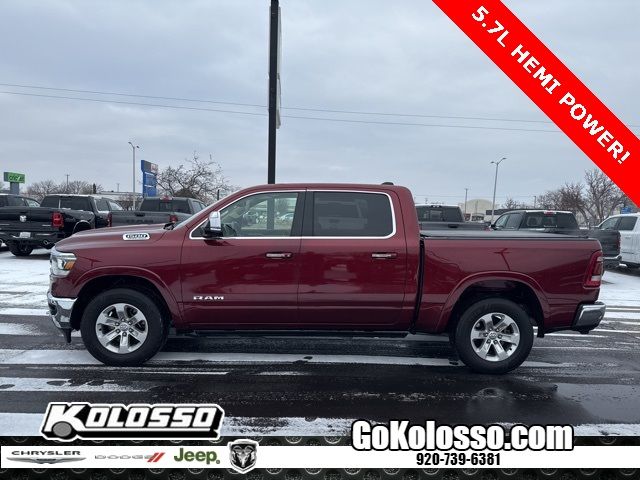 2021 Ram 1500 Laramie