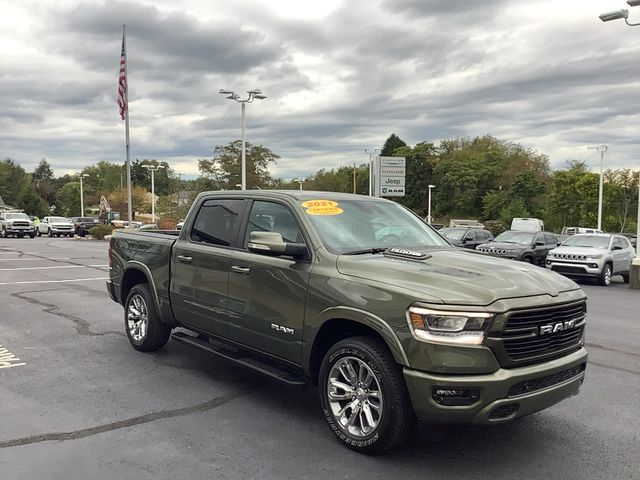 2021 Ram 1500 Laramie