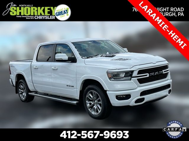 2021 Ram 1500 Laramie