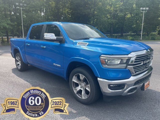 2021 Ram 1500 Laramie