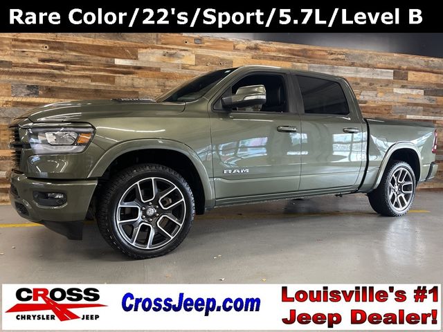 2021 Ram 1500 Laramie