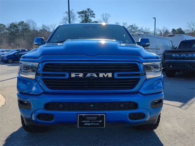 2021 Ram 1500 Laramie