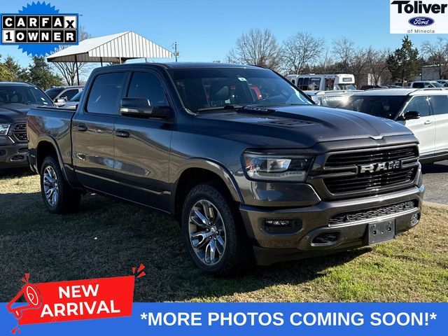 2021 Ram 1500 Laramie