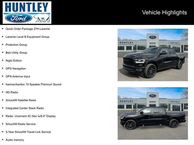 2021 Ram 1500 Laramie