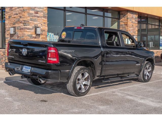 2021 Ram 1500 Laramie