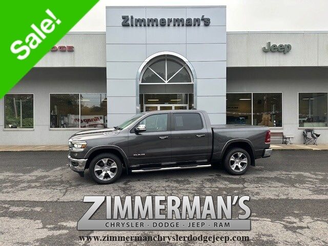 2021 Ram 1500 Laramie