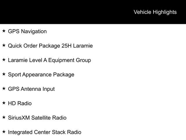 2021 Ram 1500 Laramie