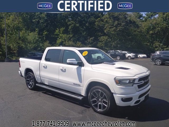 2021 Ram 1500 Laramie