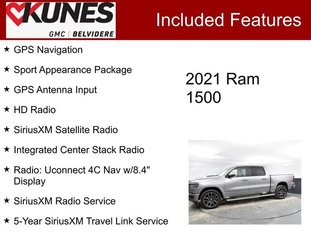 2021 Ram 1500 Laramie