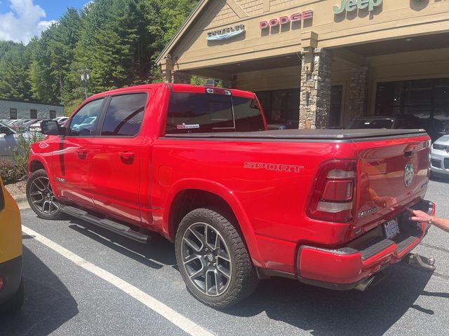 2021 Ram 1500 Laramie