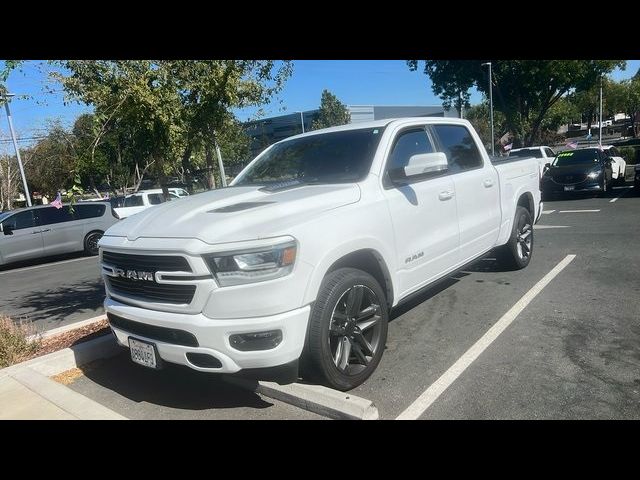 2021 Ram 1500 Laramie