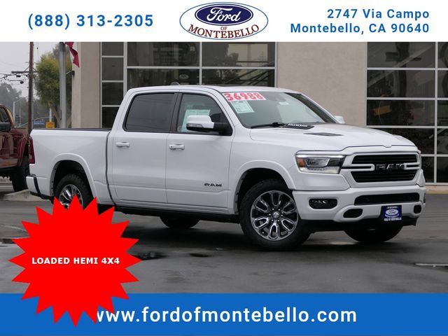 2021 Ram 1500 Laramie