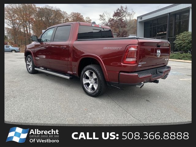 2021 Ram 1500 Laramie