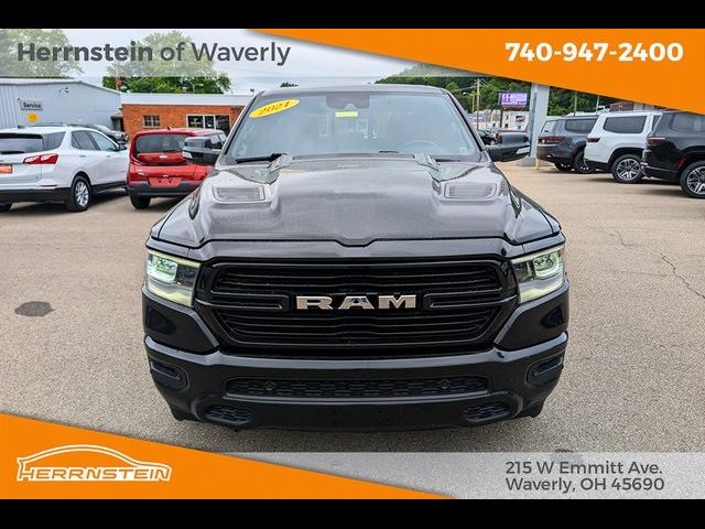 2021 Ram 1500 Laramie