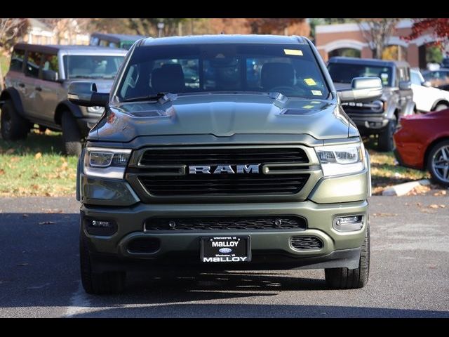 2021 Ram 1500 Laramie