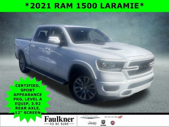 2021 Ram 1500 Laramie