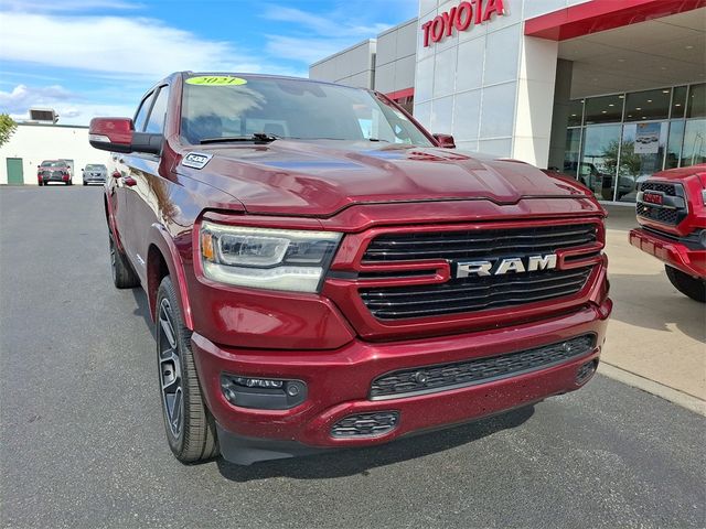 2021 Ram 1500 Laramie