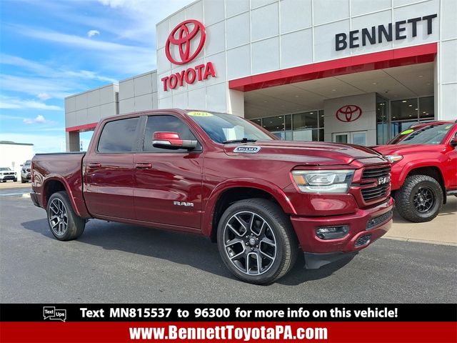 2021 Ram 1500 Laramie