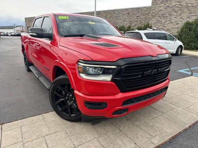 2021 Ram 1500 Laramie