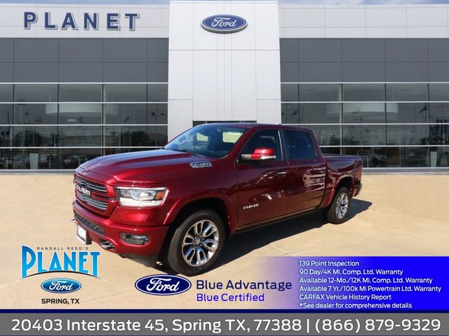 2021 Ram 1500 Laramie