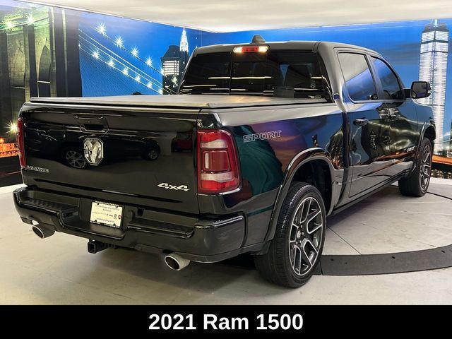 2021 Ram 1500 Laramie