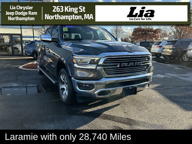 2021 Ram 1500 Laramie