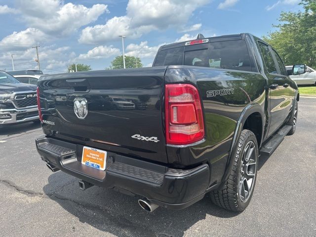 2021 Ram 1500 Laramie