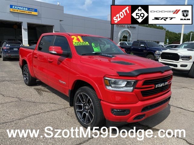 2021 Ram 1500 Laramie