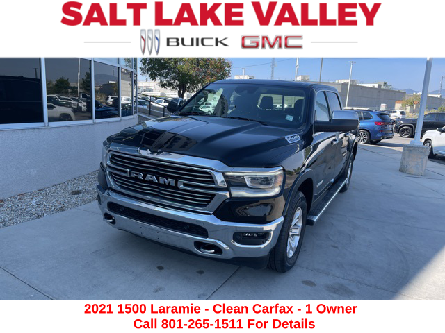 2021 Ram 1500 Laramie