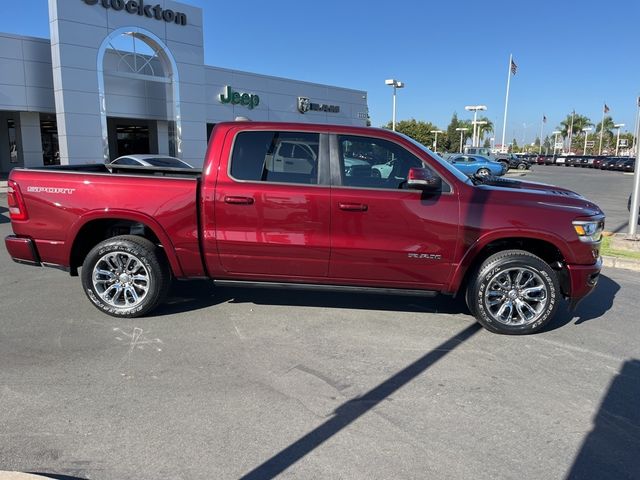 2021 Ram 1500 Laramie