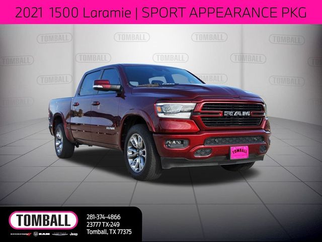 2021 Ram 1500 Laramie