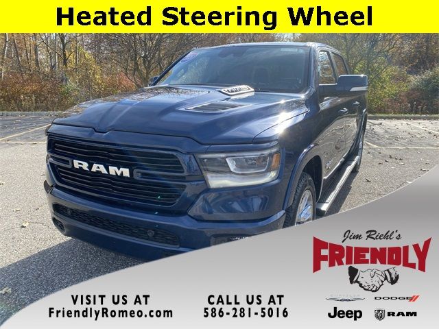 2021 Ram 1500 Laramie