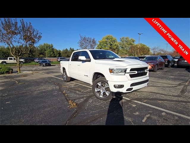 2021 Ram 1500 Laramie