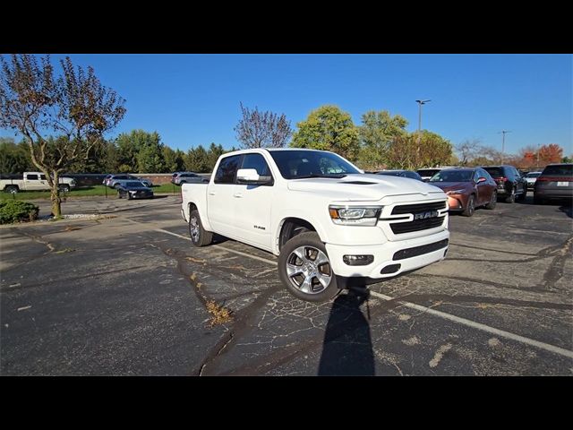 2021 Ram 1500 Laramie