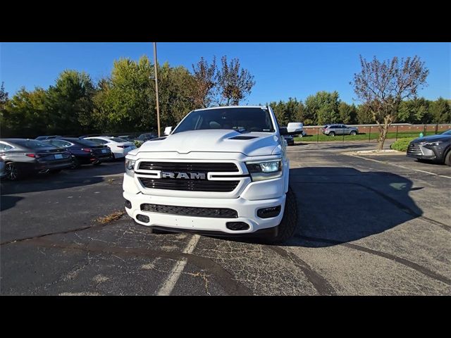 2021 Ram 1500 Laramie