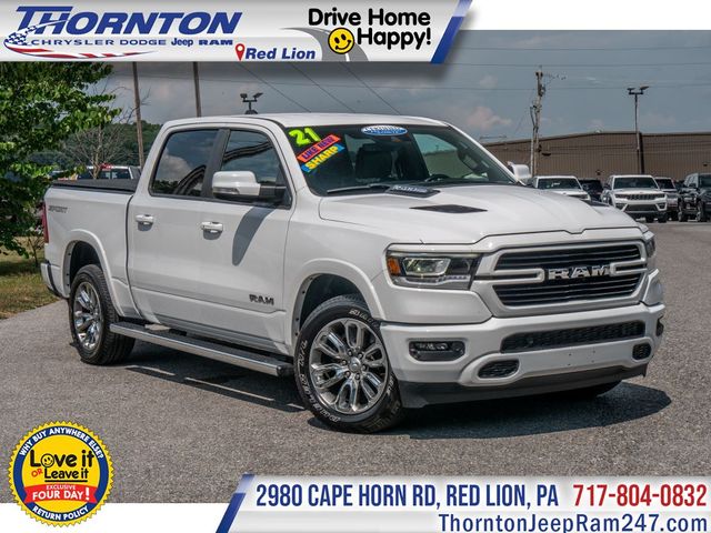 2021 Ram 1500 Laramie