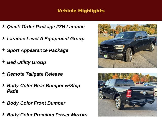 2021 Ram 1500 Laramie