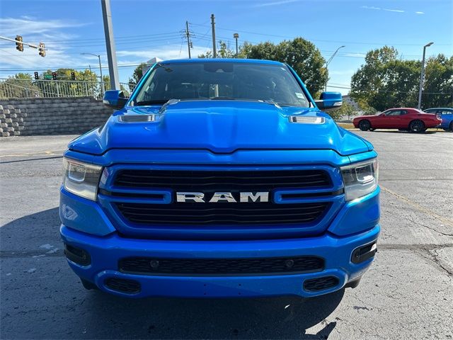 2021 Ram 1500 Laramie