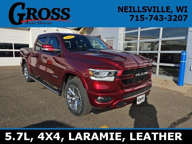 2021 Ram 1500 Laramie