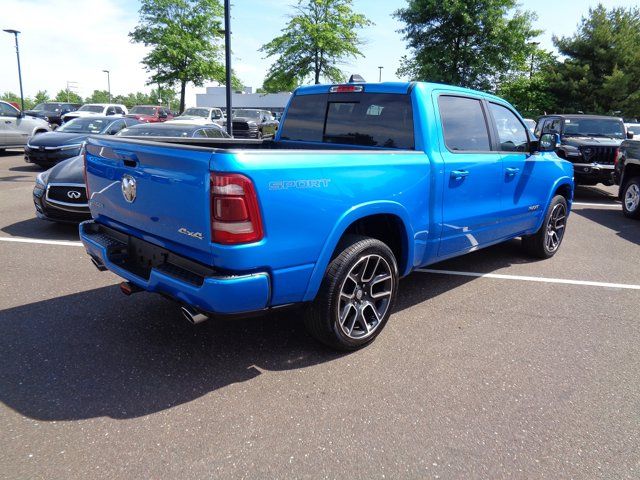 2021 Ram 1500 Laramie