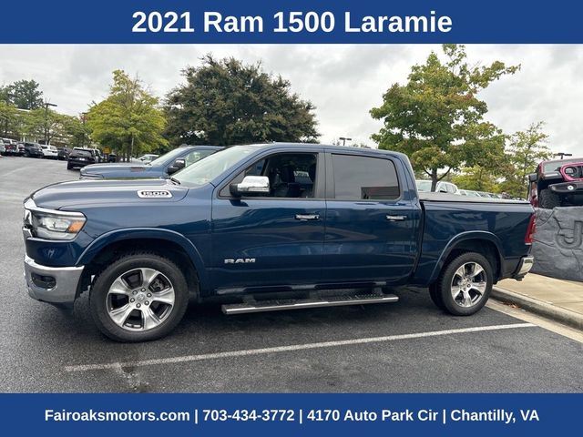 2021 Ram 1500 Laramie