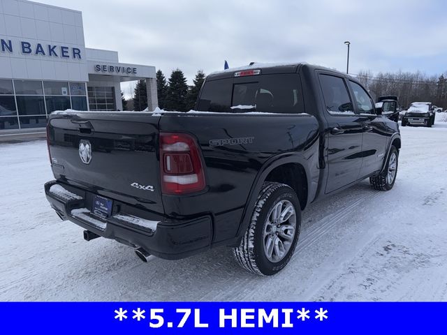 2021 Ram 1500 Laramie