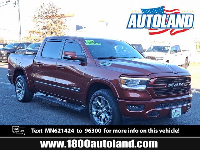 2021 Ram 1500 Laramie