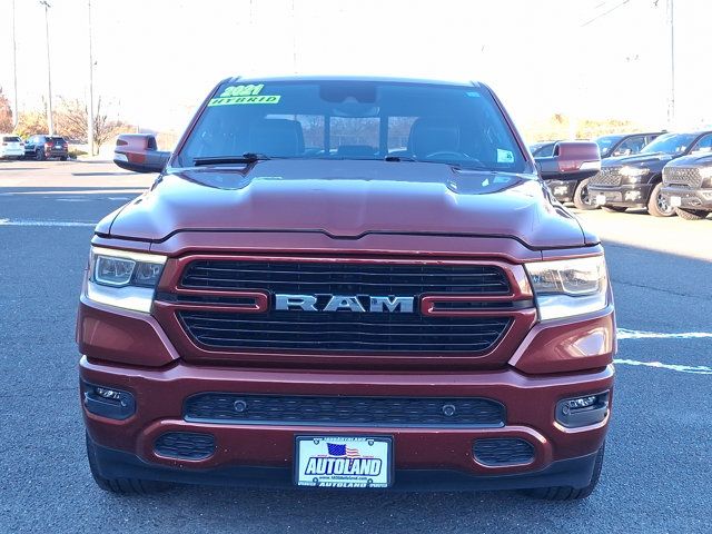 2021 Ram 1500 Laramie