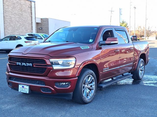 2021 Ram 1500 Laramie