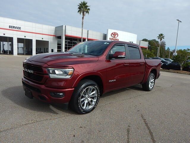 2021 Ram 1500 Laramie