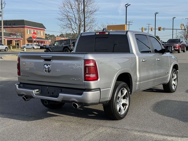 2021 Ram 1500 Laramie