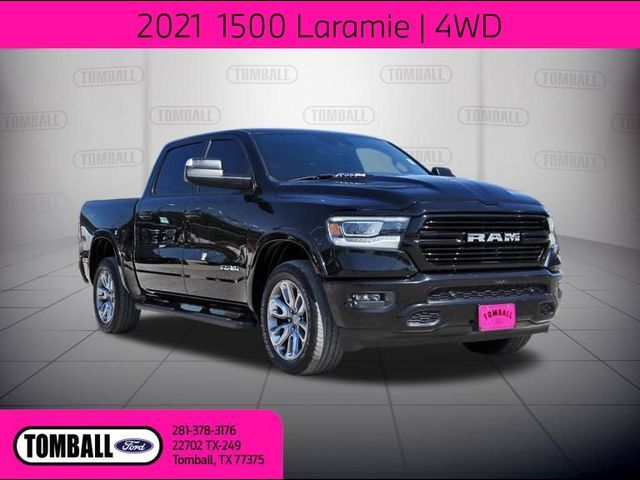 2021 Ram 1500 Laramie